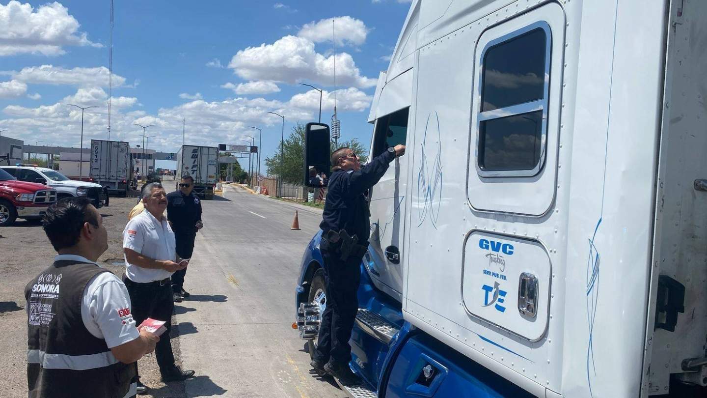 Implementa Gobierno de Sonora operativos informativos por unas vacaciones seguras